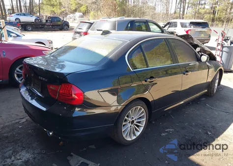 2010 BMW 335D z USA, uszkodzony, nr VIN WBAPN7C59AA266836